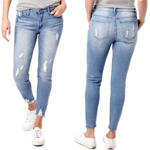 EVIDNT Malibu Girlfriend Ankle Jeans